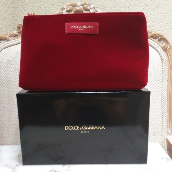 red velvet clutch purse